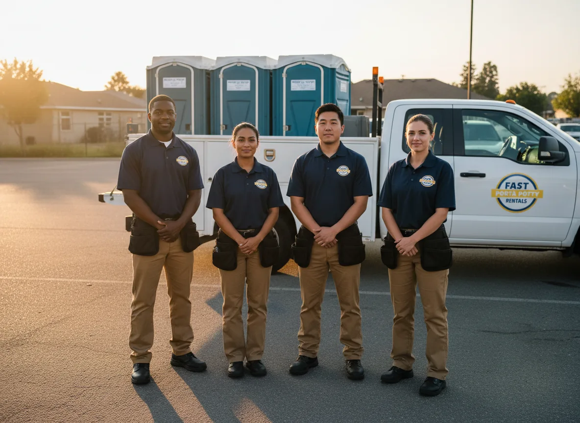 Standard Porta Potty Rentals company in Monroeville, NJ
